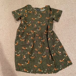 NWT ModCloth + Princess Highway Fox Dress